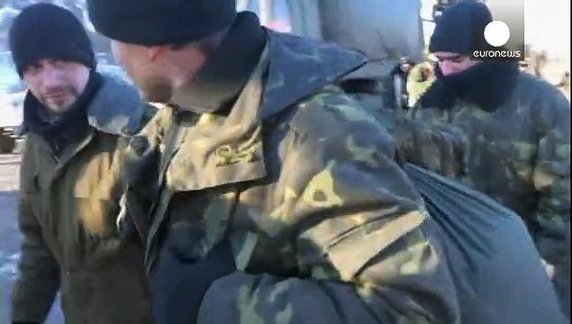 Pro-Kyiv Ukrainian forces pulling out of rebel-held Debaltseve