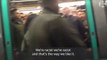 Racist Chelsea fans harassing black guy in paris Subway after PSG - Chelsea match