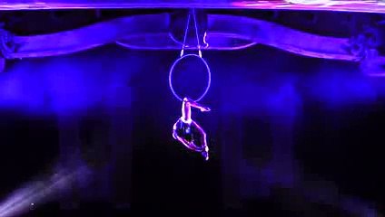 Marina Nicolodi-aerial ring-present Art agency Valentino