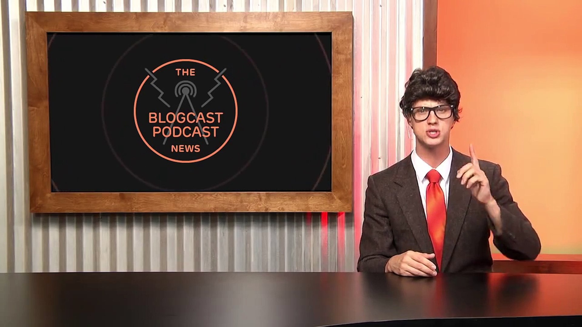 The Blogcast Podcast News  Episode 1