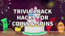 Trivia Crack Hack & Cheats for Spins, Coins, Lives & Answers