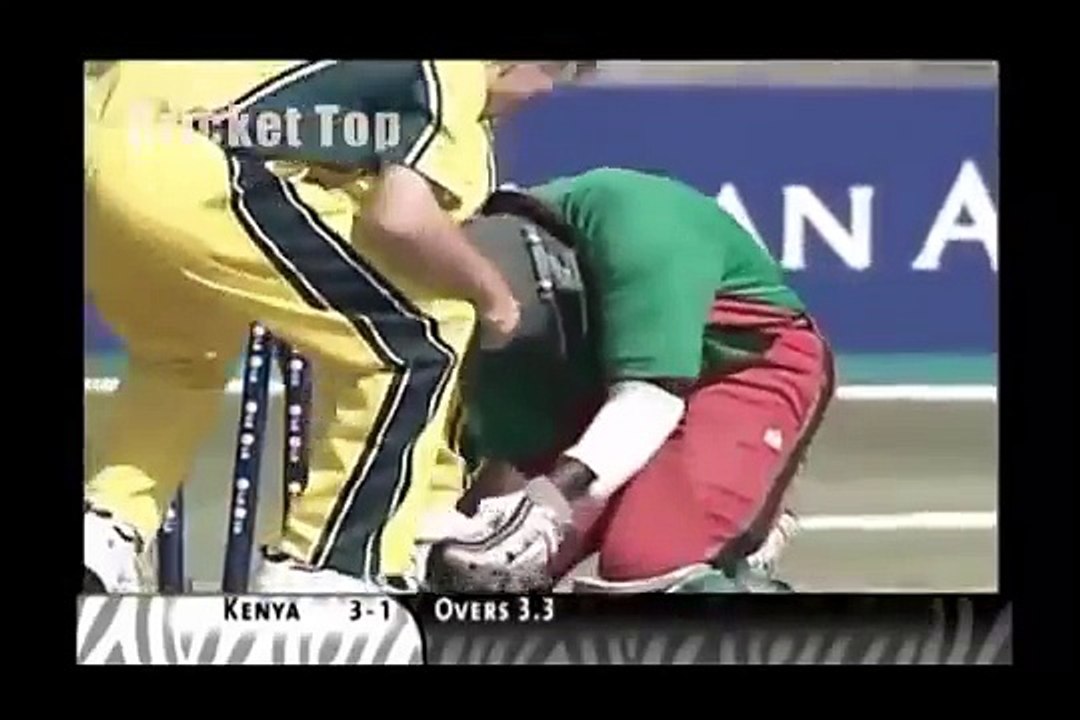 Brett Lee Hattrick_ Best Bowler In Cricket Amazing - YouTube