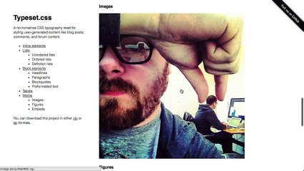Typeset.css   Responsive Design Techniques   Command Line Tools   The Treehouse Show Episode 16
