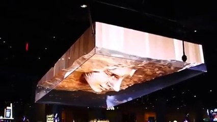 amazing 3d effects at las vegas bar