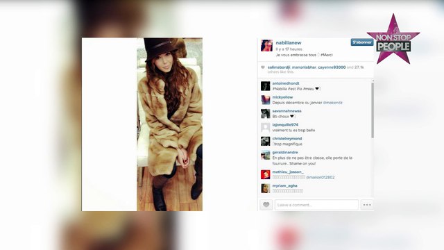 Nabilla poste une nouvelle photo sur Instagram et divise les internautes ! (photo)