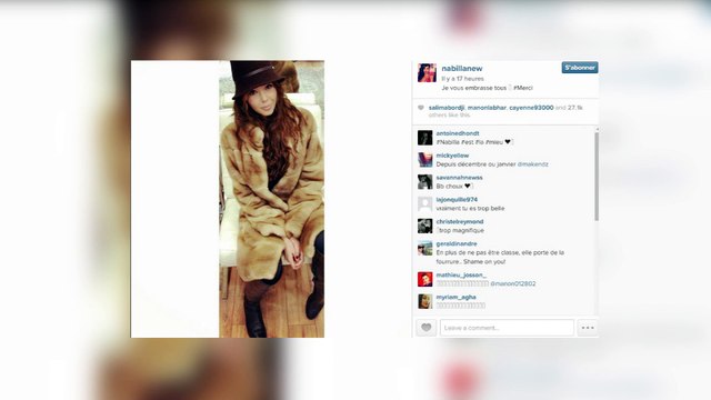 Nabilla poste une nouvelle photo sur Instagram et divise les internautes ! (photo)