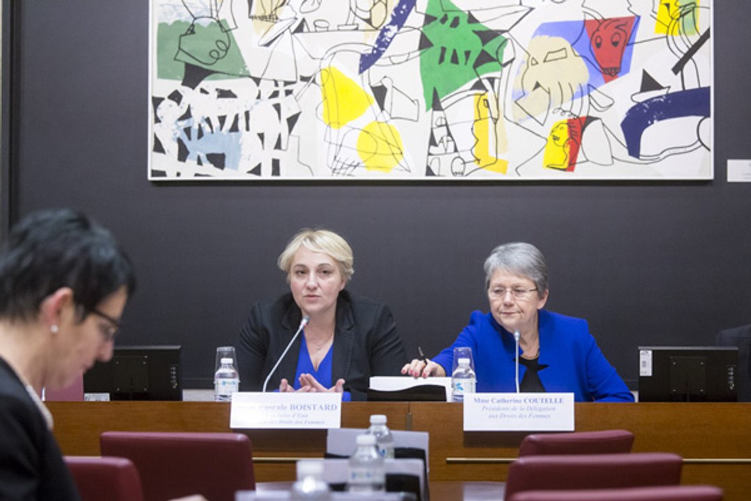 Audition de Pascale Boistard, secrétaire d’Etat chargée des Droits des femmes, par la Délégation aux Droits des femmes de l’Assemblée nationale le 17 Février 2015