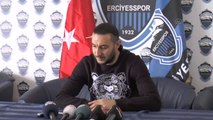 Erciyesspor'da Konyaspor Maçı Hazırlıkları