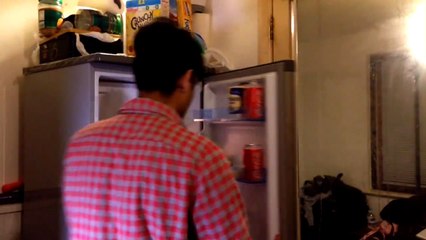 When you try to drink 'Botal' that is for Mehmaans by Umair Khaliq