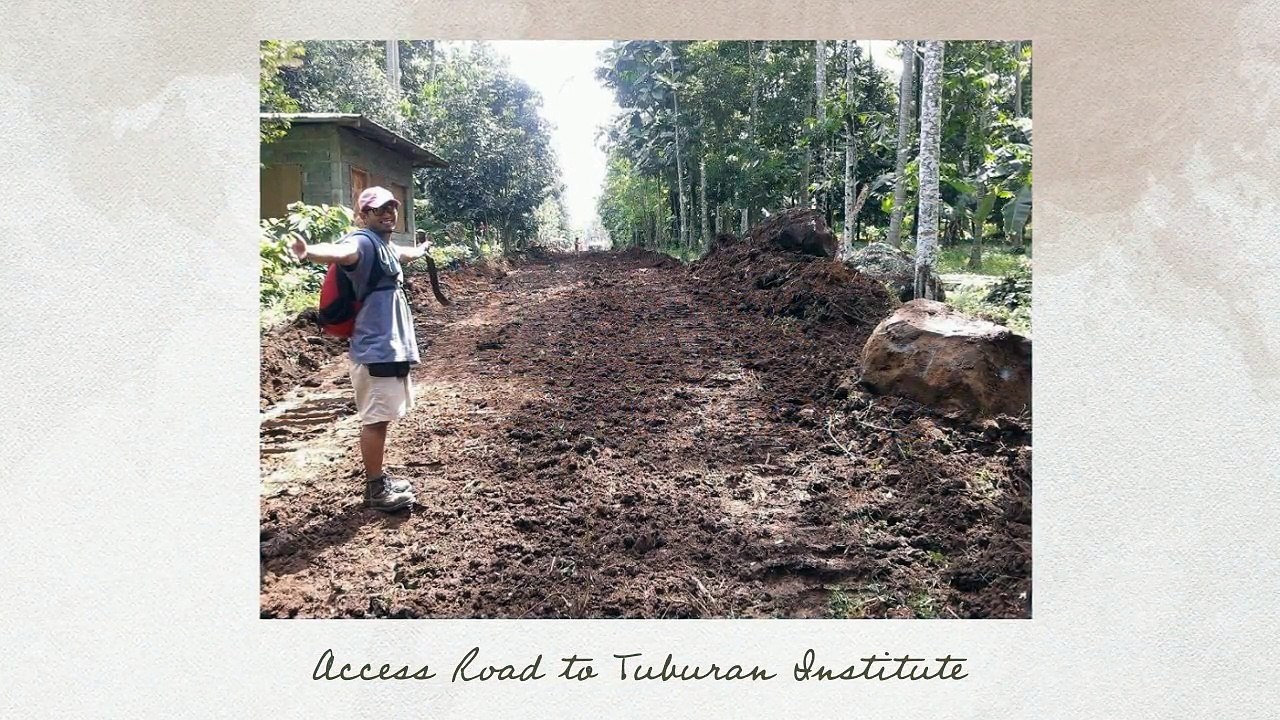 Ulticon's Donation of An Access Road to Tuburan