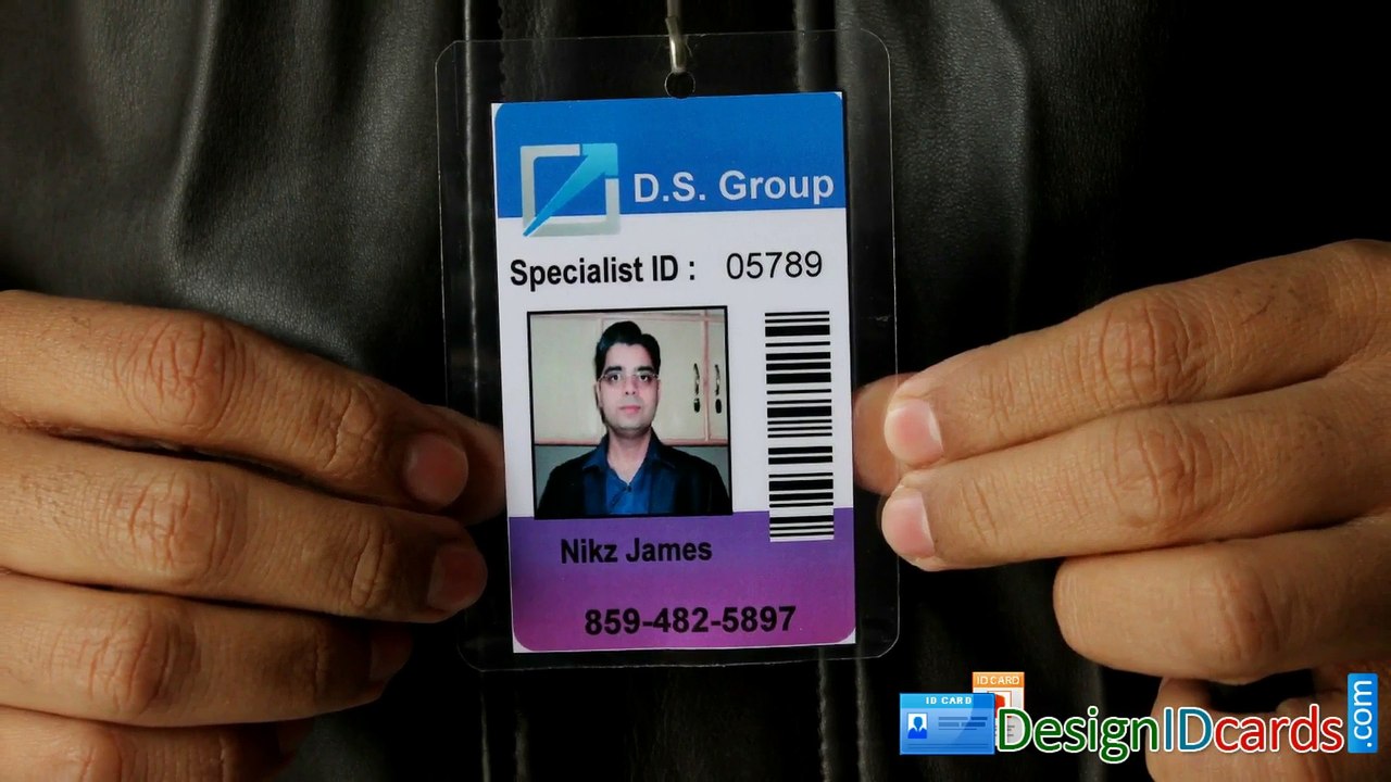ID Card Designing for professional or Personal purpose