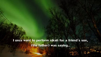 Maulana Tariq Jameel - Love, Marriage, In-laws [Eng subs]