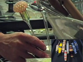 HOW TO MAKE GLASS KNOBS AND RINGS