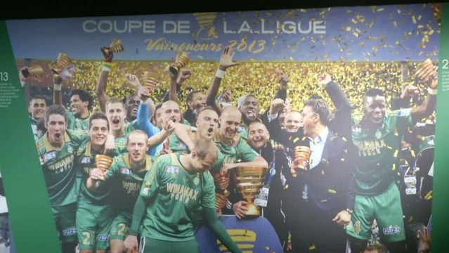 FOOT - SOCIÉTÉ : Les Verts ont leur musée