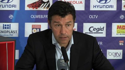 FOOT - L1 - OL - Fournier : «Nous n'avons pas l'effectif, ni le physique !»