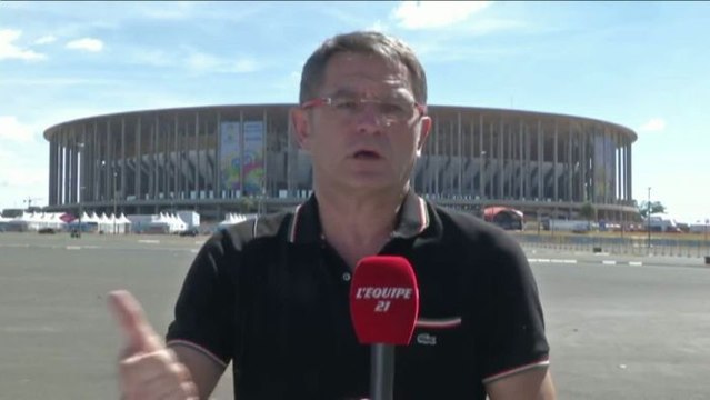 THIS IS BILD : Les Brésiliens veulent voir les Bleus !