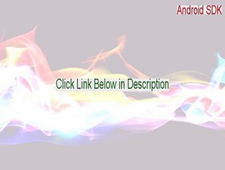 Android SDK Serial (Legit Download 2015)