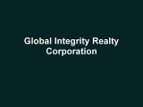 Global Integrity | Manoucheri | Integrity Realty Corporation