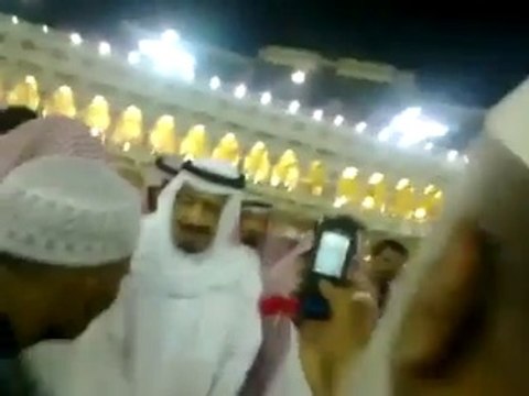 New Saudi King Salman Bin Abdul Aziz Performing Umrah Without Any Protocol