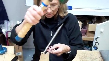 How to make a silver ring