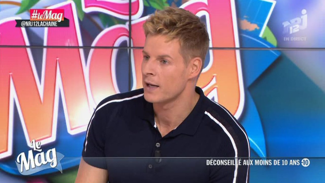 Matthieu Delormeau casse Maëva - ZAPPING PEOPLE DU 18/02/2015