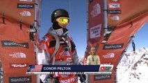 FWT15 - Run of Conor Pelton (USA) Swatch Freeride World Tour 2015 Fieberbrunn By The North Face restaged in Vallnord-Arcalis AND