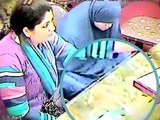CCTV Footage of Woman Stealing a Gold Bangles from Jewellery Shop