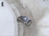 FIA WORLD RALLY CHAMPIONSHIP 2015 SWEDEN - 13th February Highlights (Clip 2)