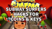 Subway Surfers Hack Cheats for Keys Coins
