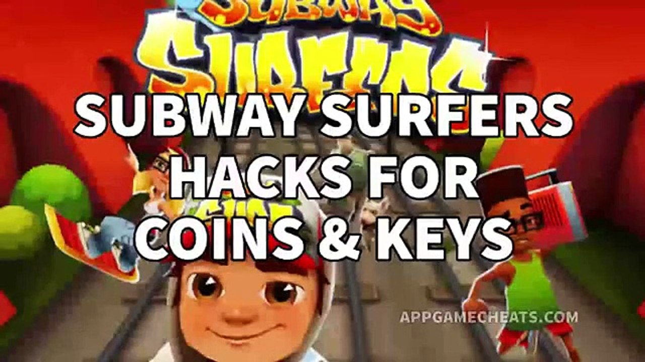 Subway Surfers Hack Cheats for Keys Coins