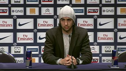 PSG - Pastore : «Pas de pression particulière»