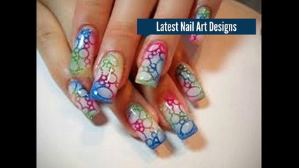 Latest Nail Art Pictures For Teens