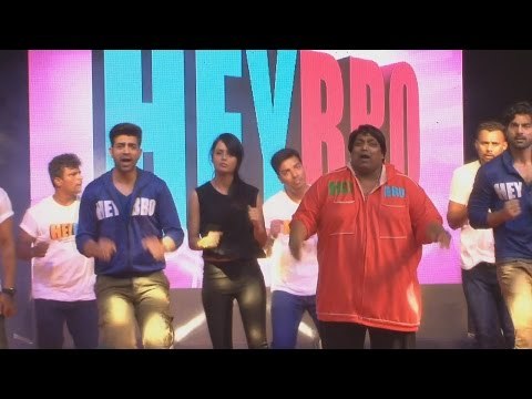 HEY BRO Movie Promotion @ NM College | Ganesh Acharya, Nupur Sharma, Maninder Singh