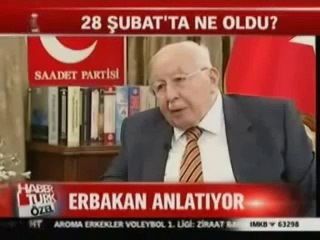 28 Şubat Kararlarını İMZALAMADIM, Askeri Eğitme Yolunu Tercih Ettim | ERBAKAN