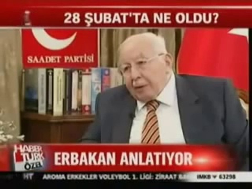 28 Şubat Kararlarını İMZALAMADIM, Askeri Eğitme Yolunu Tercih Ettim | ERBAKAN
