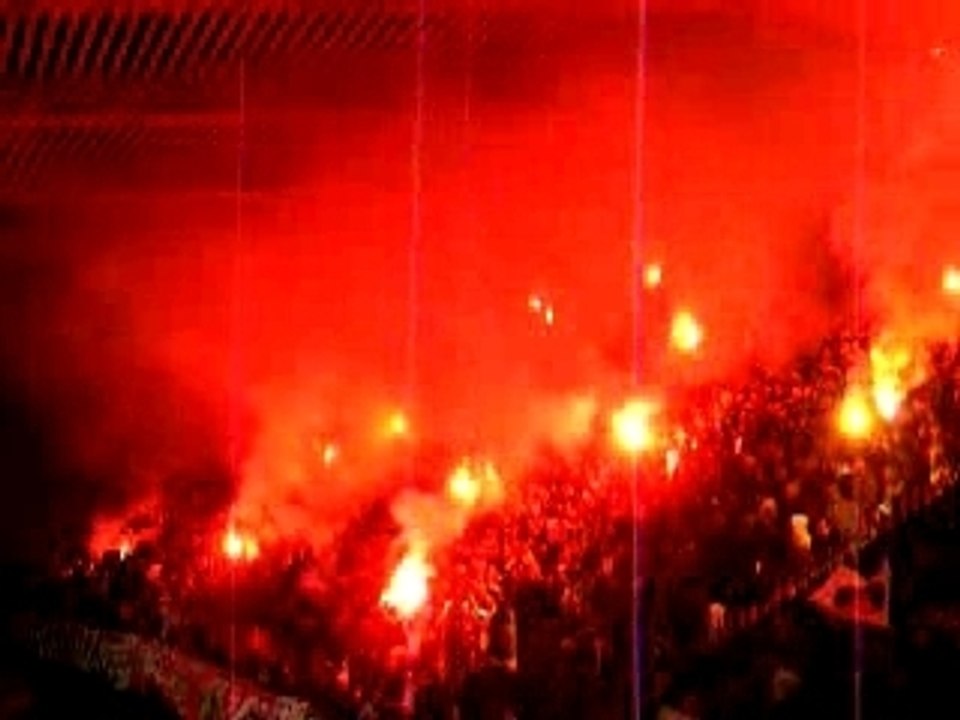 Crackage virage auteuil psg benfica