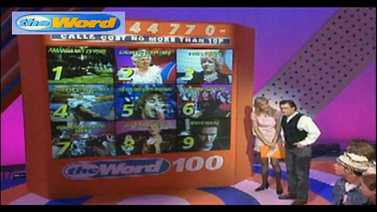 The Word -  Show 100 - Channel 4 - 24 Feb. 1994
