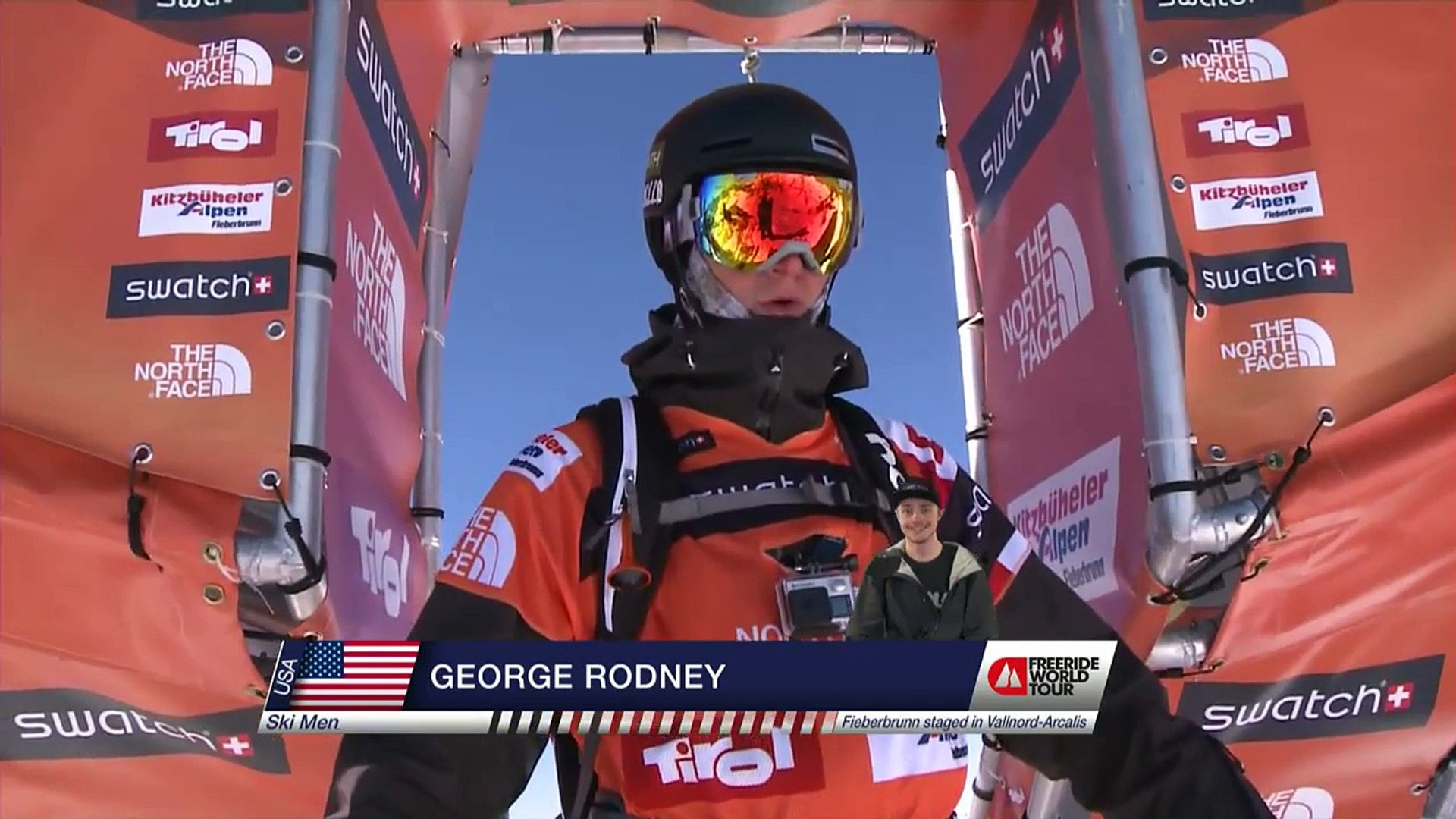 Winner Run of George Rodney (USA) Swatch Freeride World Tour 2015  Fieberbrunn By The North Face restaged in Vallnord-Arcalis AND - video  Dailymotion