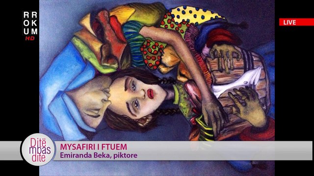 Ditë mbas Dite - Mysafiri i Ftuem: Emiranda Beka, piktore
