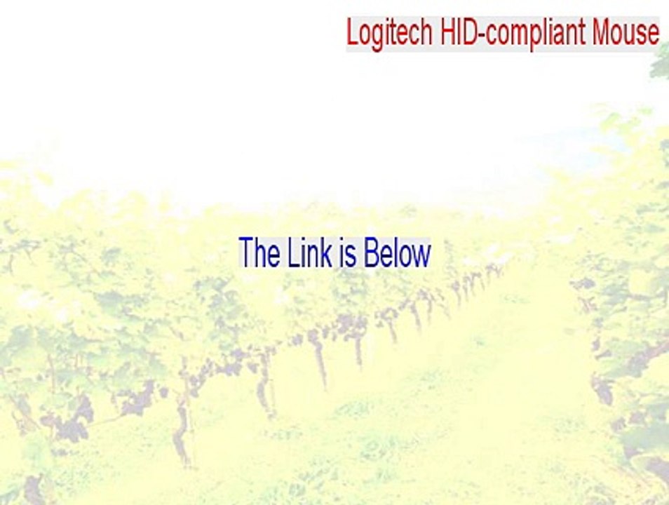 Logitech HID-compliant Mouse Crack - logitech hid-compliant cordless mouse not working