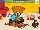 Teddy Bear, Teddy Bear - Famous Animated Nursery Rhymes for kids / Childerns