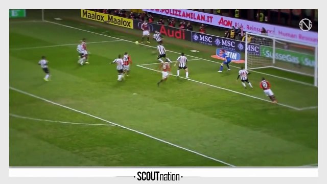 STEPHAN EL SHAARAWY Goals Skills Assists AC Milan 2012 2013