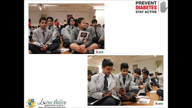 ATS Group Initiates an Extensive Activity on Diabetes Awareness at Lotus Valley international School