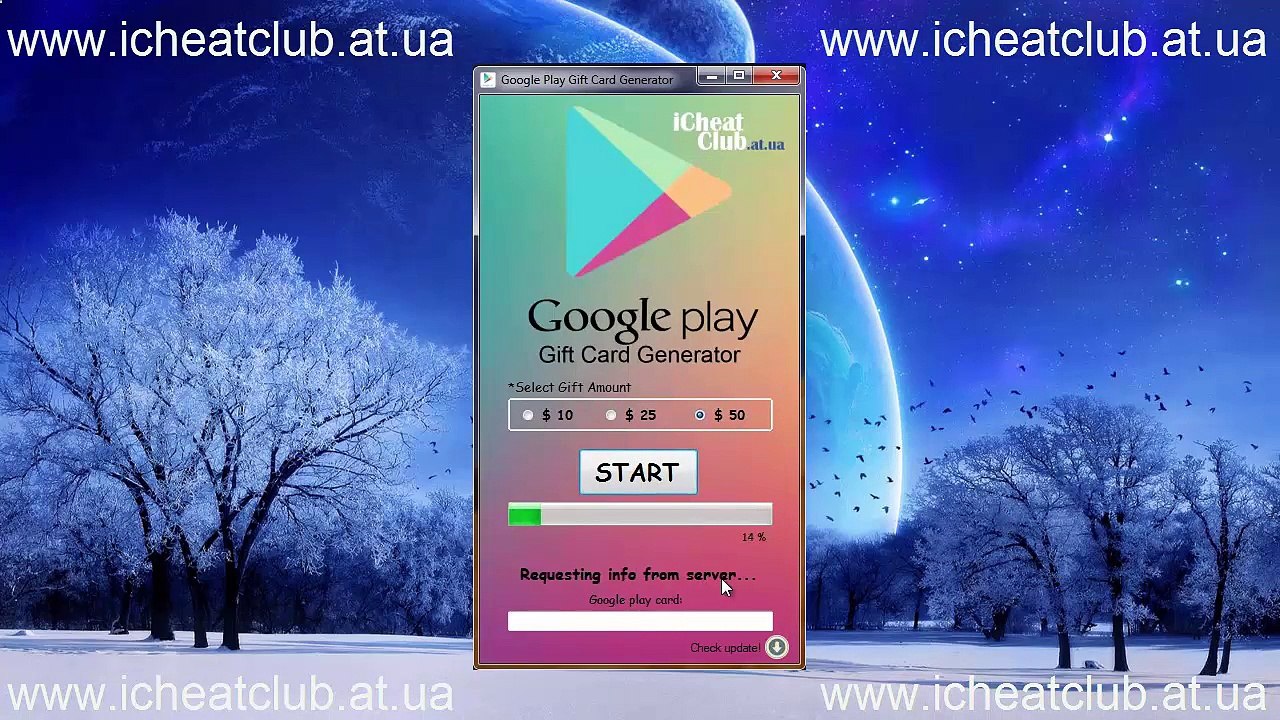 Google Play Code Gift Card Generator 2015 Nederlands
