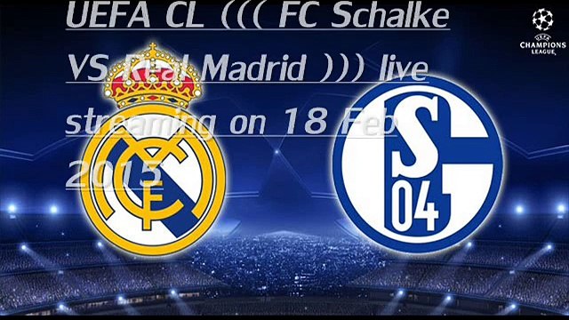 watch Real Madrid vs Schalke live UEFA Football 2015 match