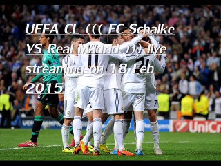 where can I watch Real Madrid vs Schalke online stream on mac