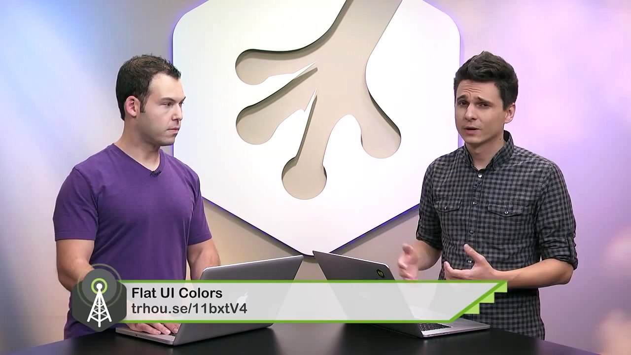 Flat UI Colors   Don't Do's With jQuery   Usability   The Treehouse Show Episode 42