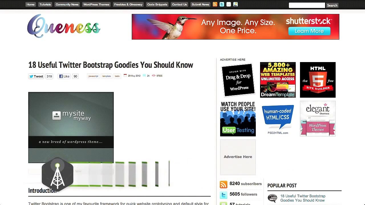 Git Aliases   JavaScript Shopping Cart   Offline.js   The Treehouse Show Episode 20