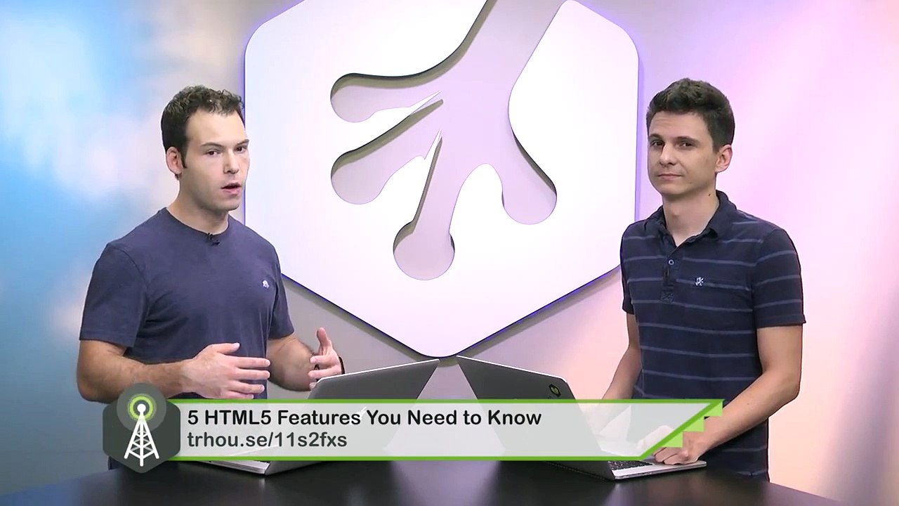 HTML5 Features   Responsive CSS Modules   Sass   The Treehouse Show Episode 44