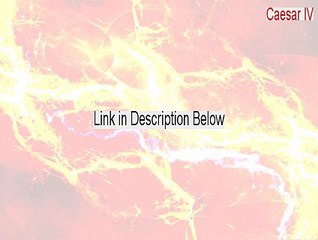 Caesar IV Free Download (Instant Download)